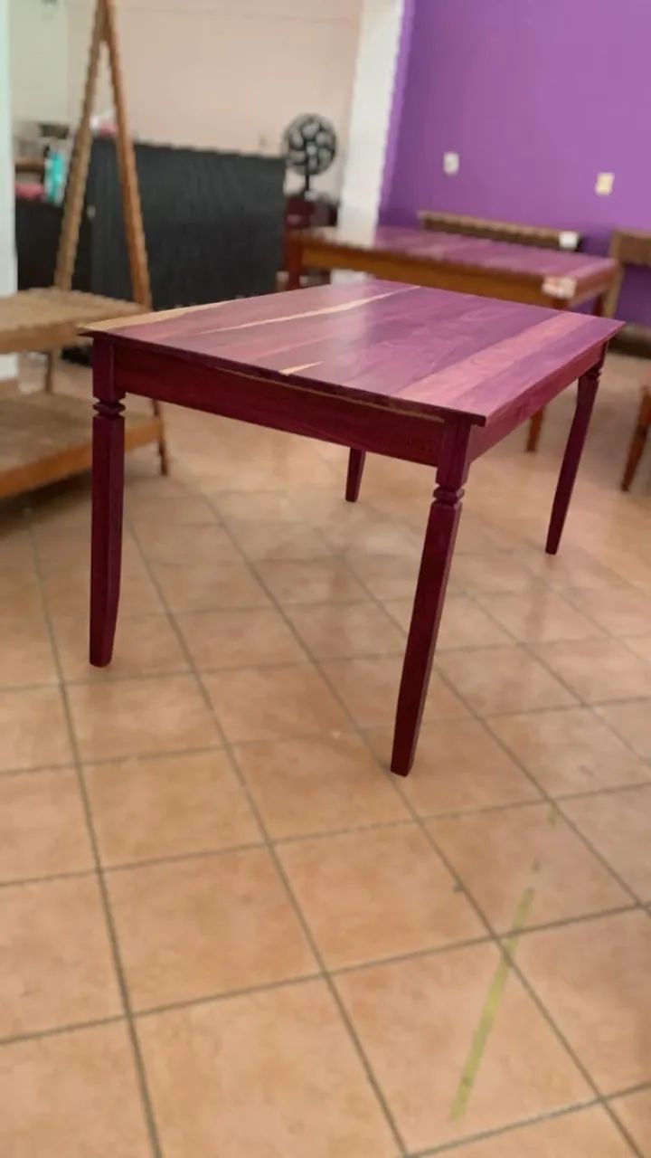 Mesa Roxinho 1,58m x 88 cm - Foto 3