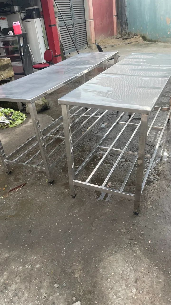 Bancada de inox  - Foto 3