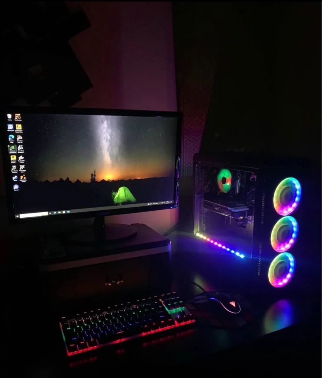 gabinete gamer
