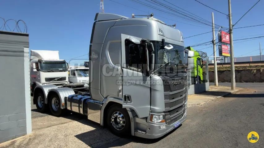 Scania R450 6X2 Highline 2021/2022