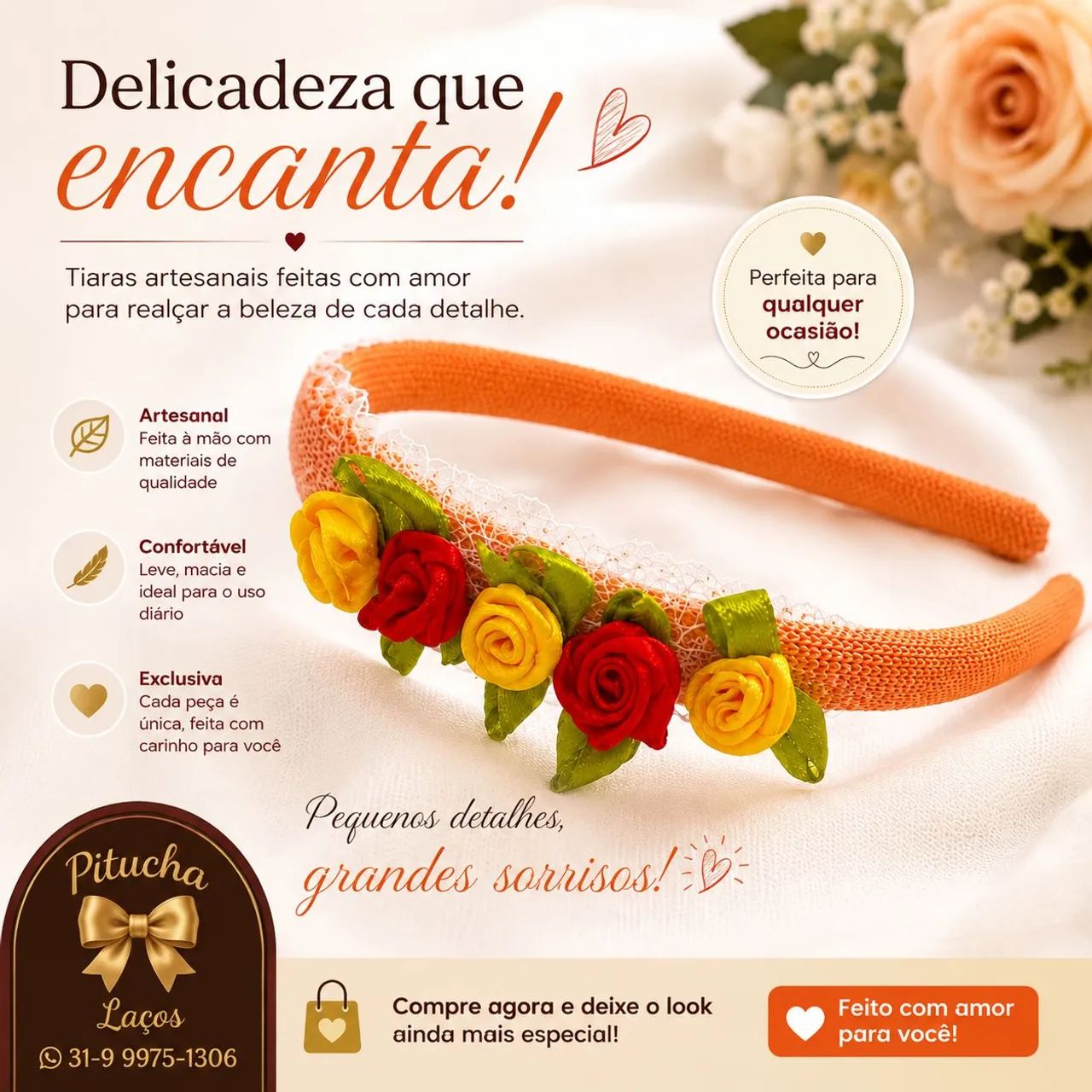 Tiaras diversas