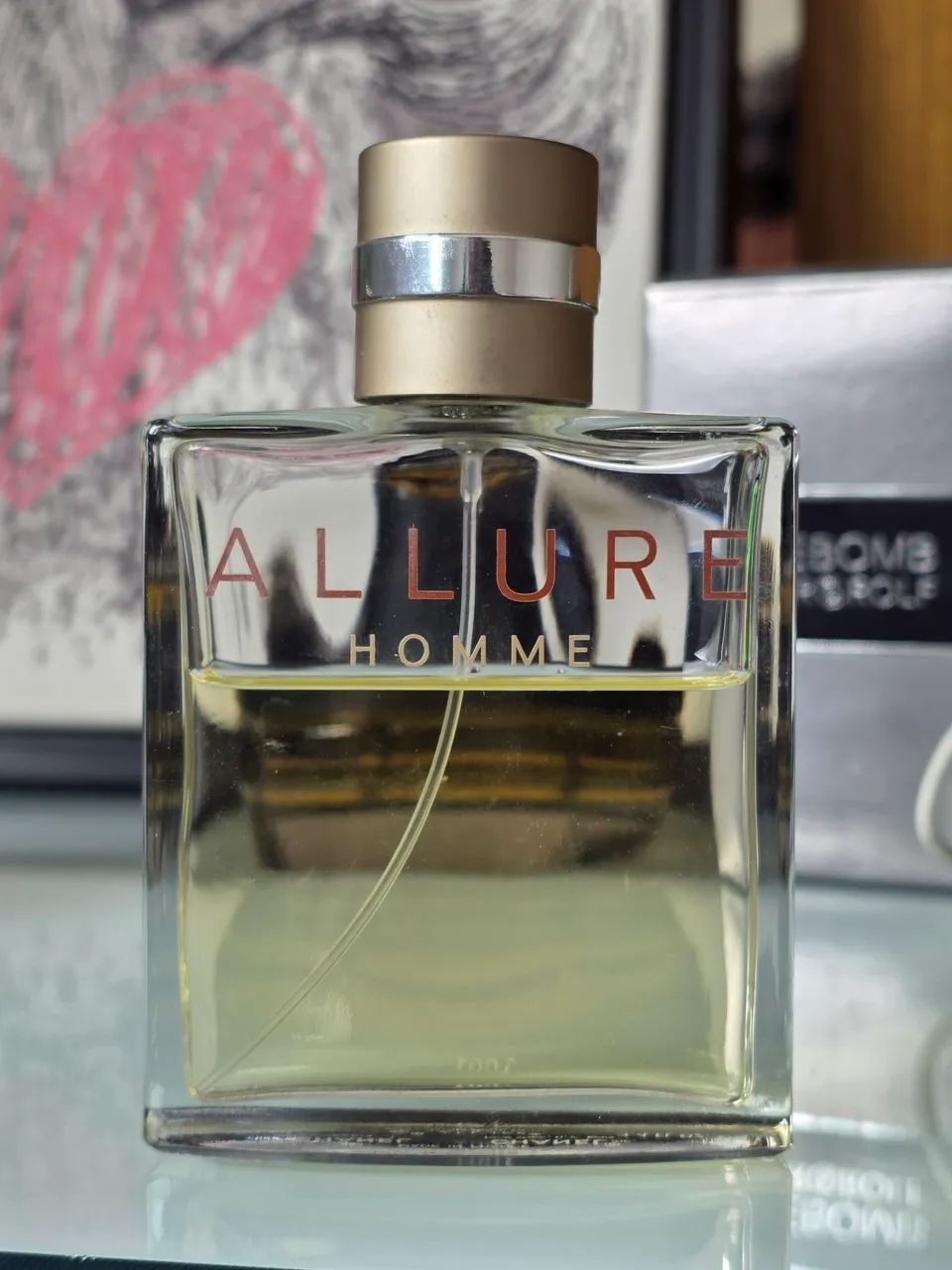 Perfume Chanel Allure Homme 100ml - Foto 2