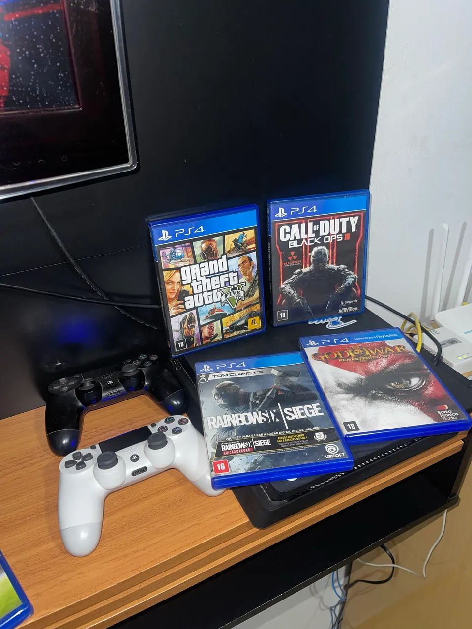 VIDEO GAME PS4