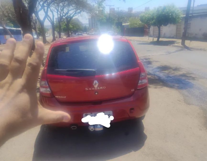 Renault Sandero SANDERO Expression Hi-Flex 1.6 8V 5p 2013