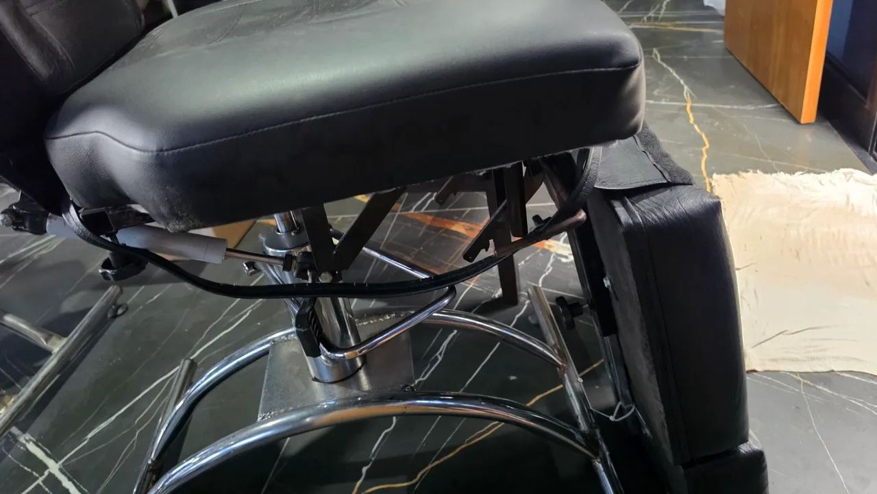 maca para tatuagem e massagem articulada giratoria - Foto 5