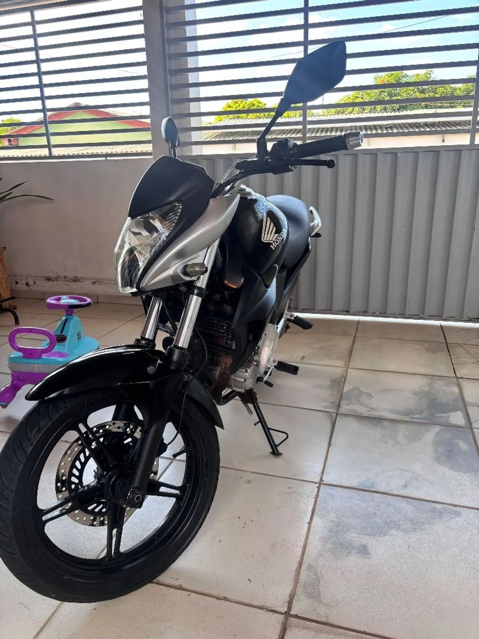 CB 300R, ACEITO TROCAS - Foto 2