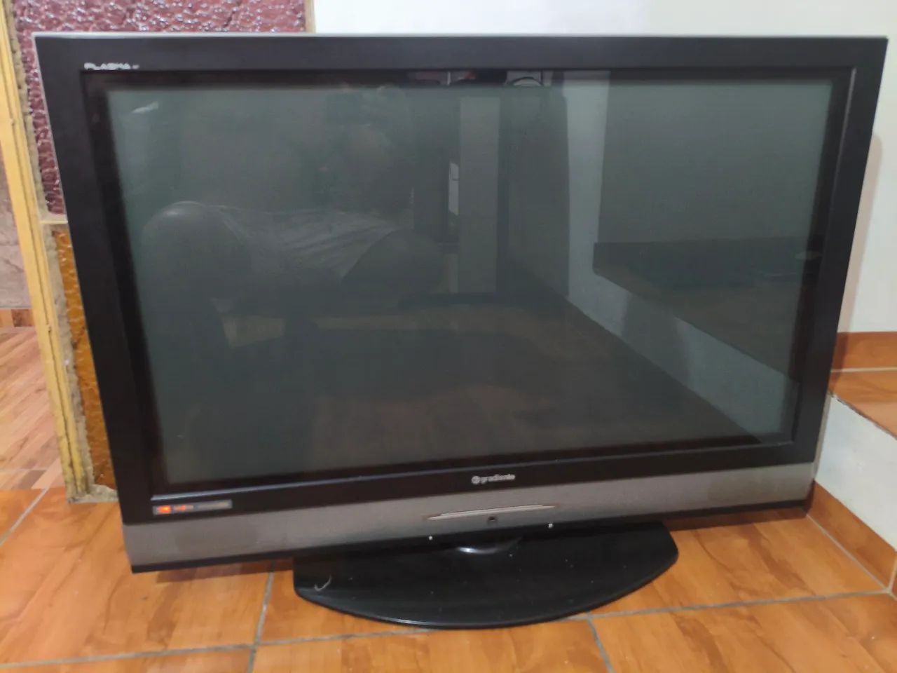 Tv gradiente plasma 42 polegadas imperdível 
