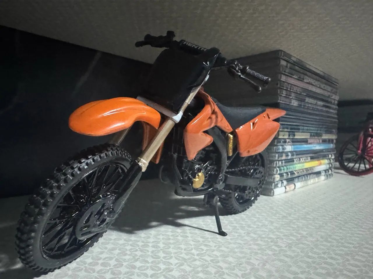Miniatura motocross 
