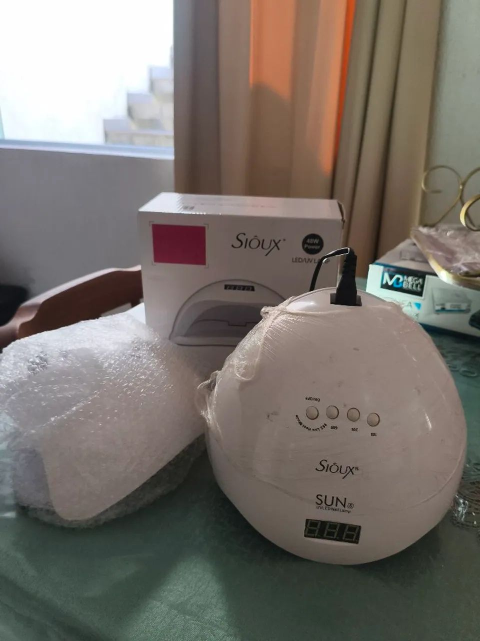 CABINE DE LED PARA UNHAS