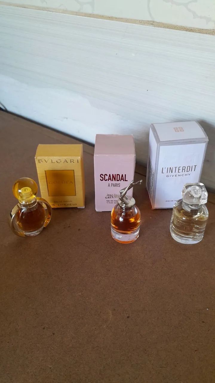 Miniaturas de Fragrâncias / coleção pessoal  - Foto 2