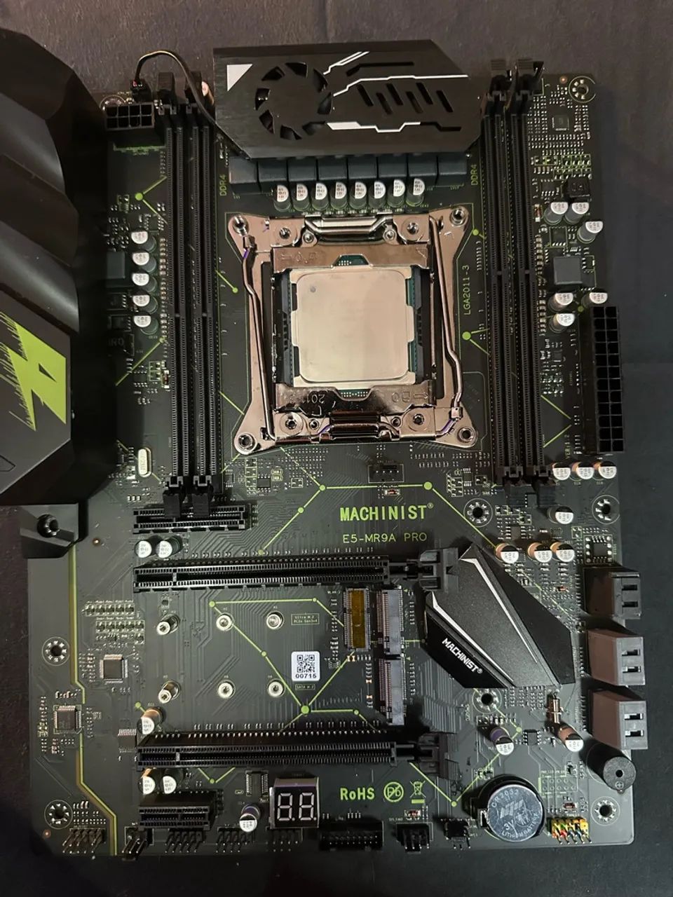 KIT X99 - Placa Mãe MR9A Pro + Xeon 2680 V4 - Foto 2