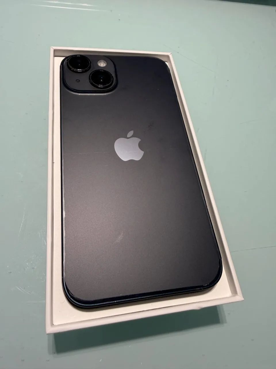 Iphone 14 / 100% original / 128g / Preto