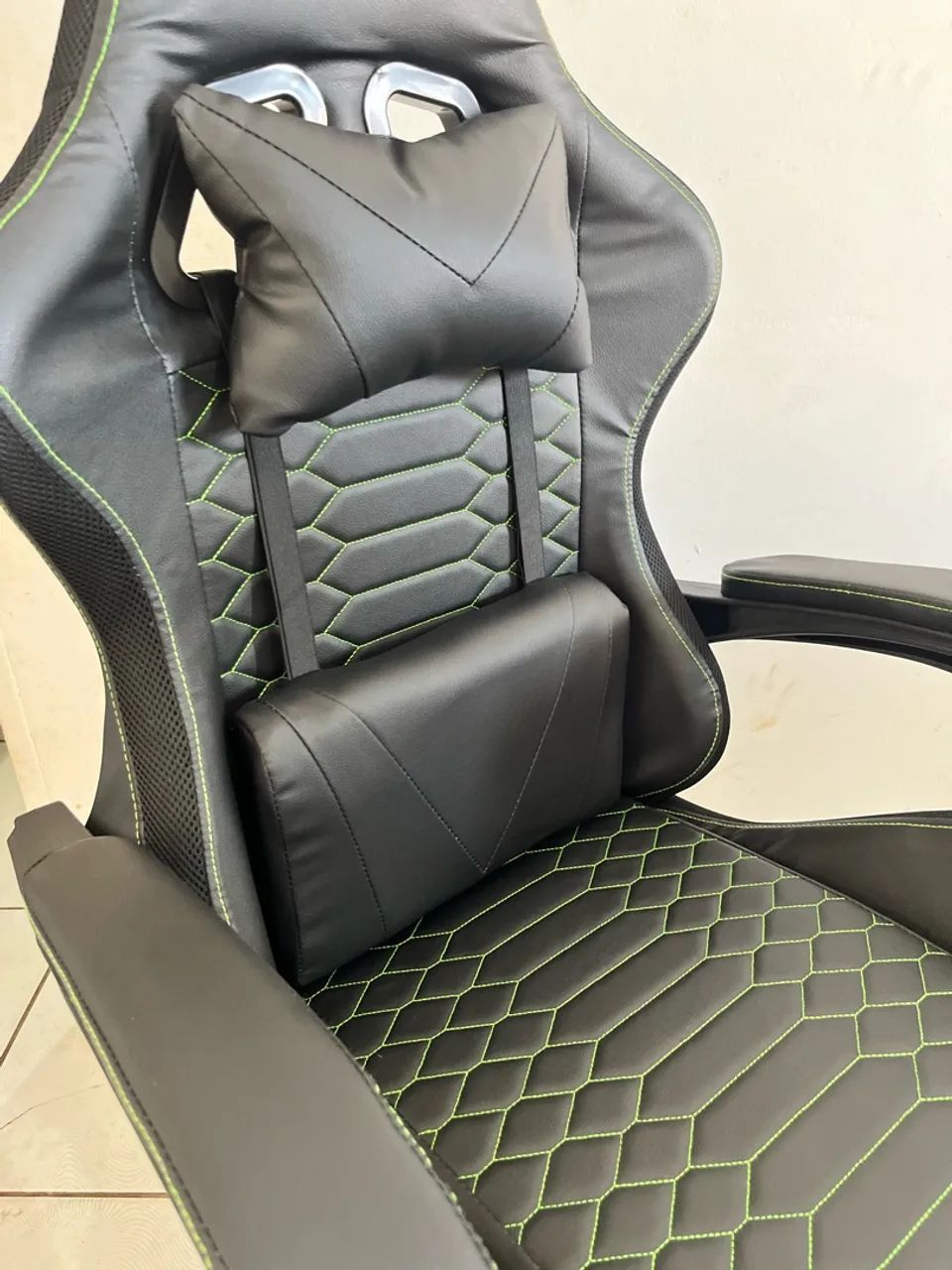 Cadeira gamer Python fly  - Foto 4