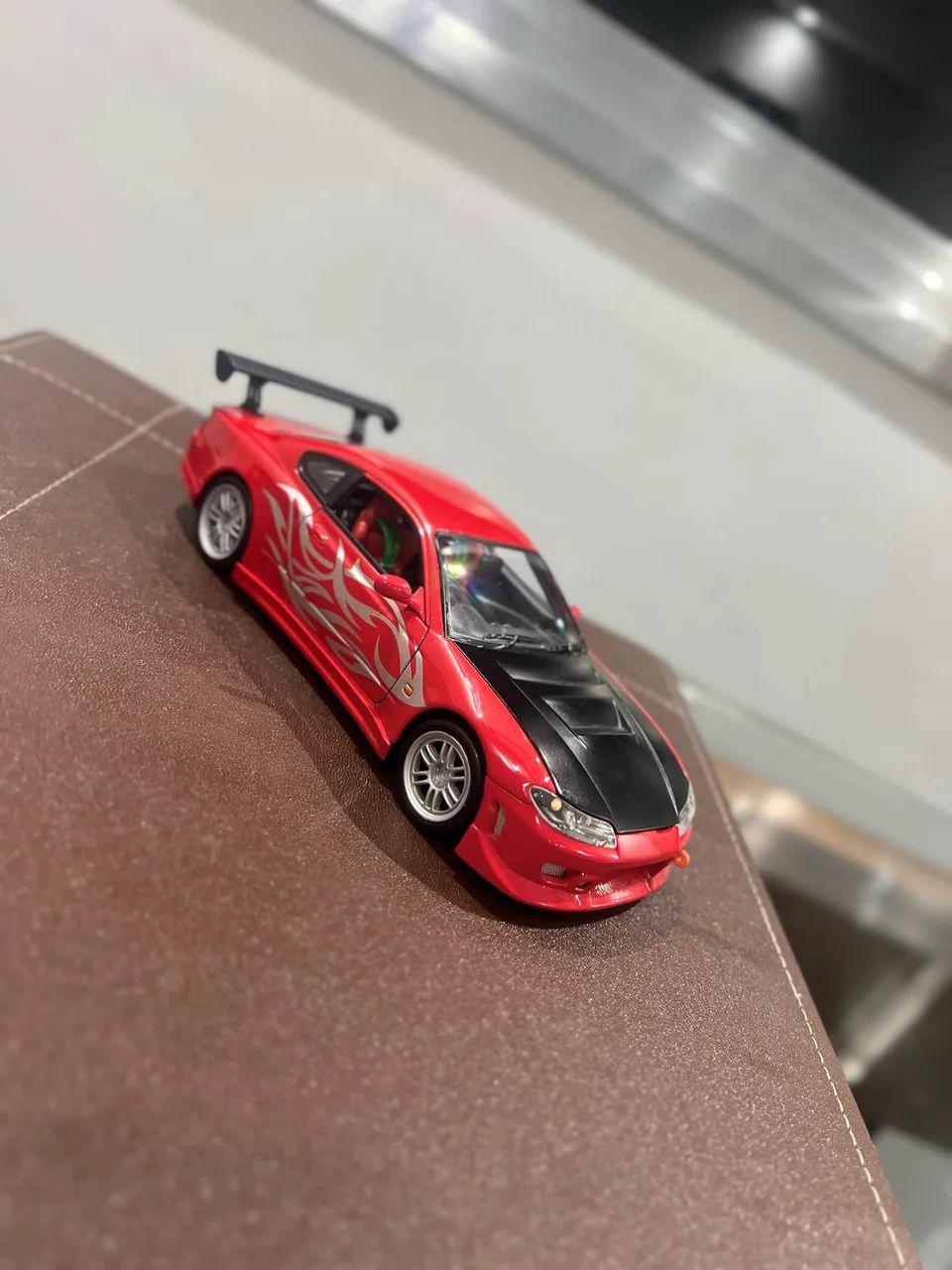 Miniatura nissan Silvia 1/24 welly raridade - Foto 5
