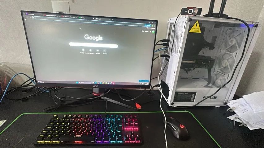Computador Gamer RTX 4060ti