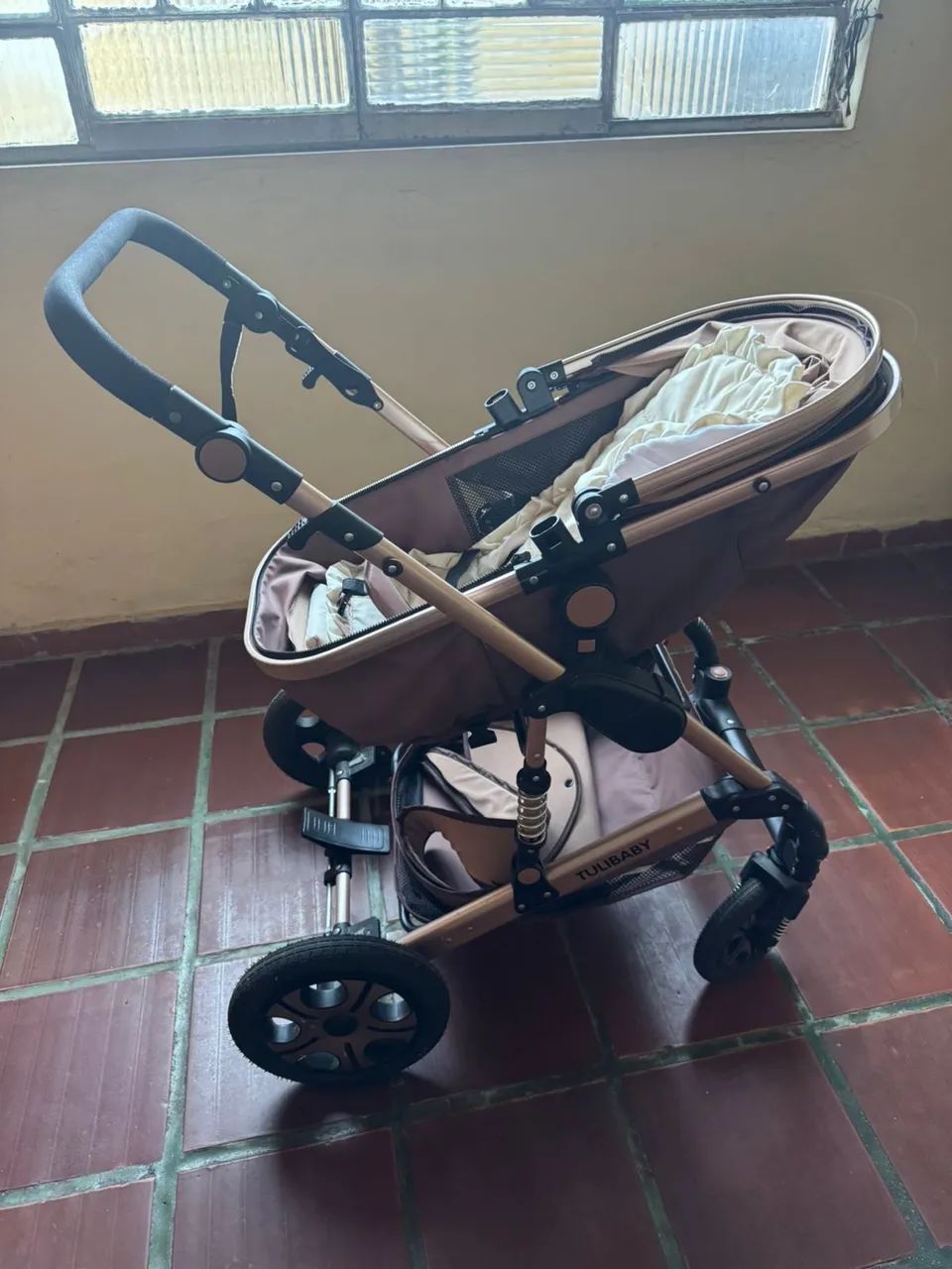 Carrinho de bebê 3 em 1  - Foto 3