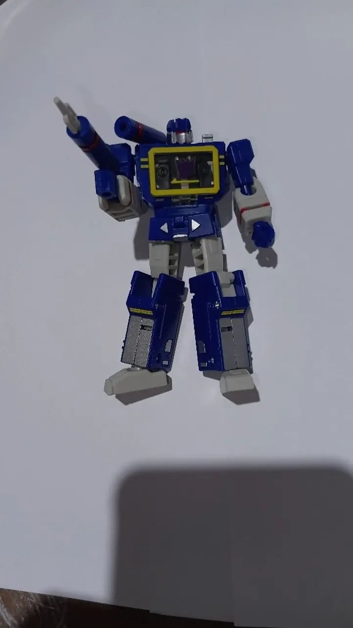 Transformers Soundwave Pocket Toys (Legend Class)  - Foto 3