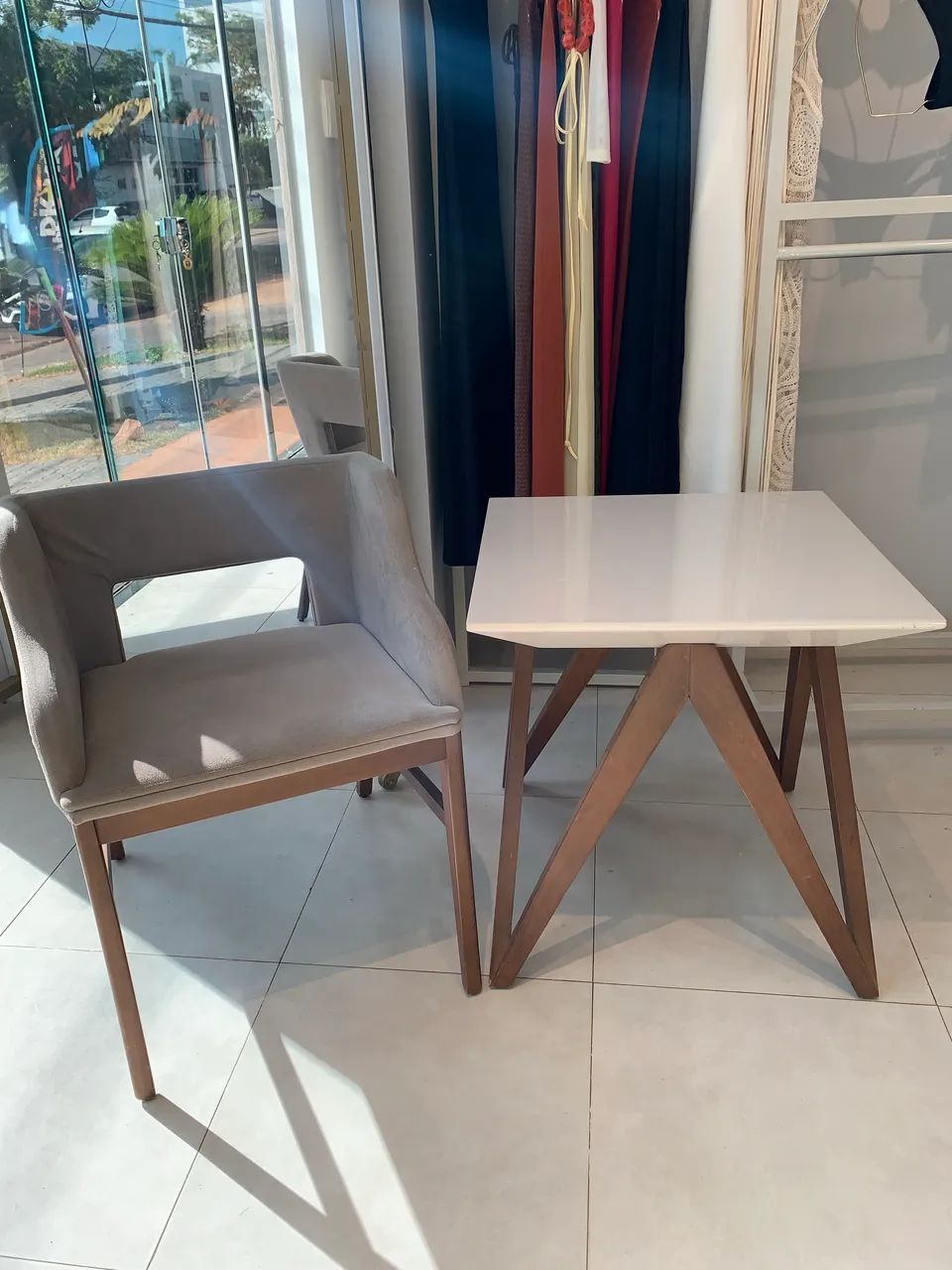 Mesa apoio  - Foto 4