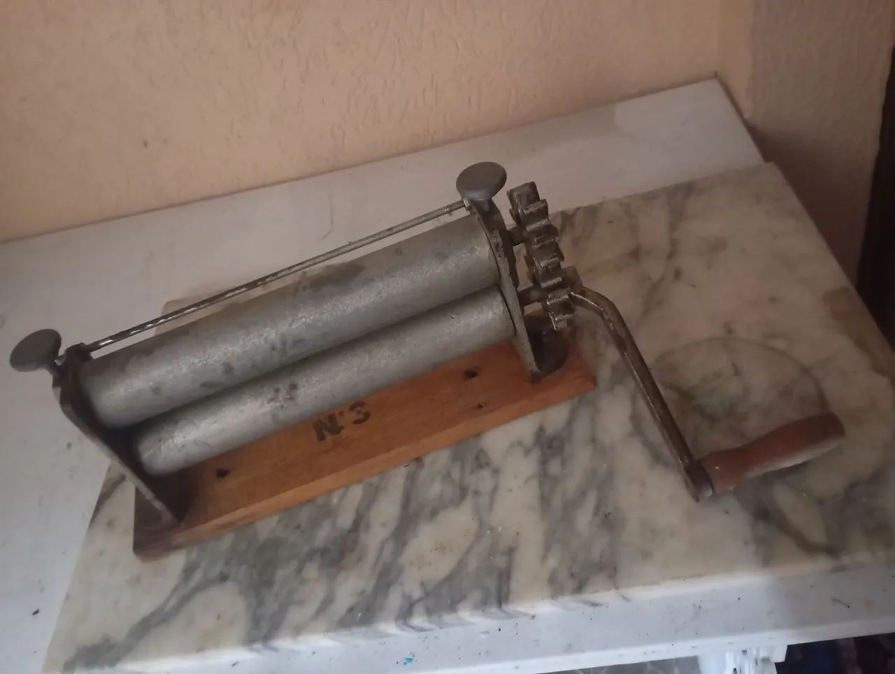 Cilindro de macarrão 