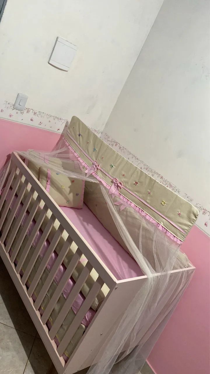 Vendo berço completo
