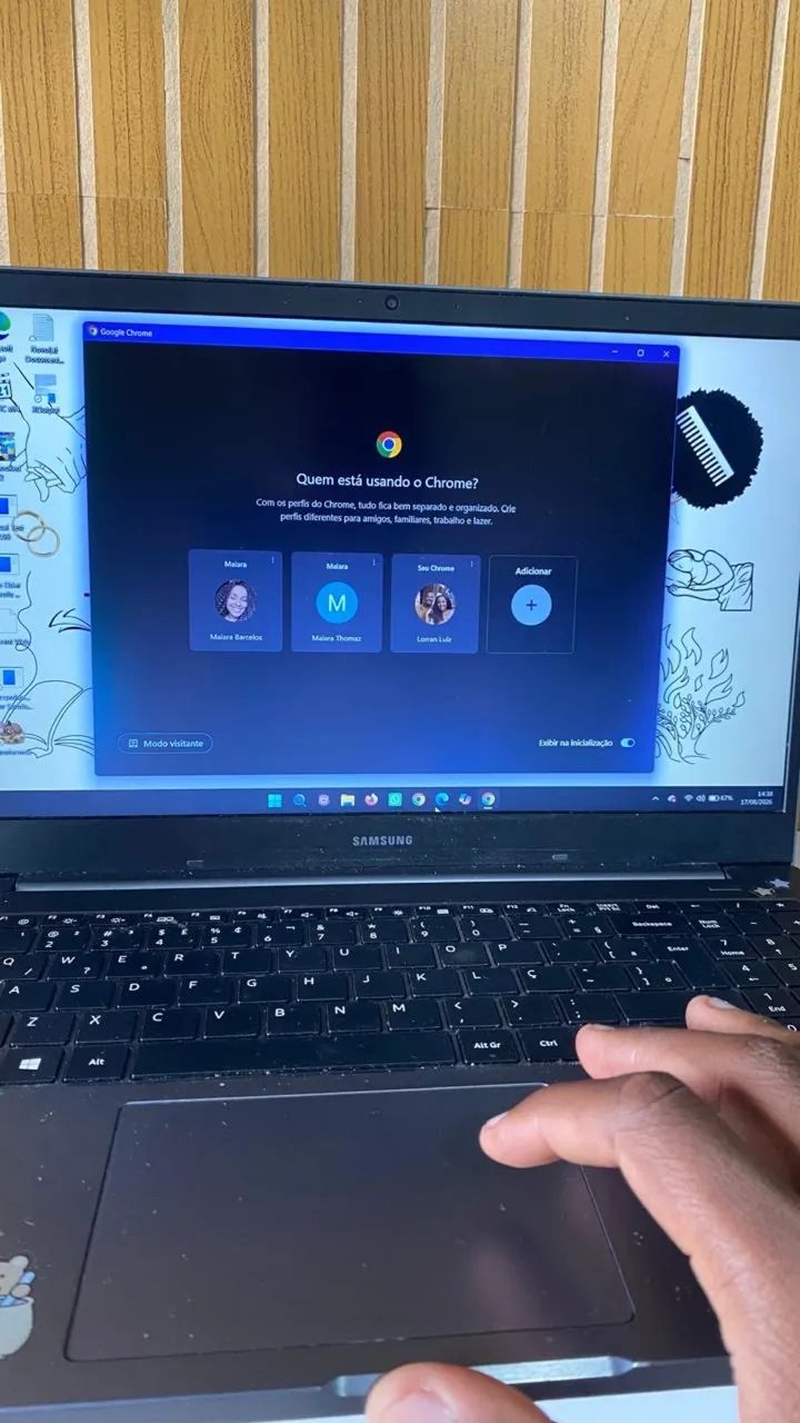 Notebook Samsung book 2 - Foto 2