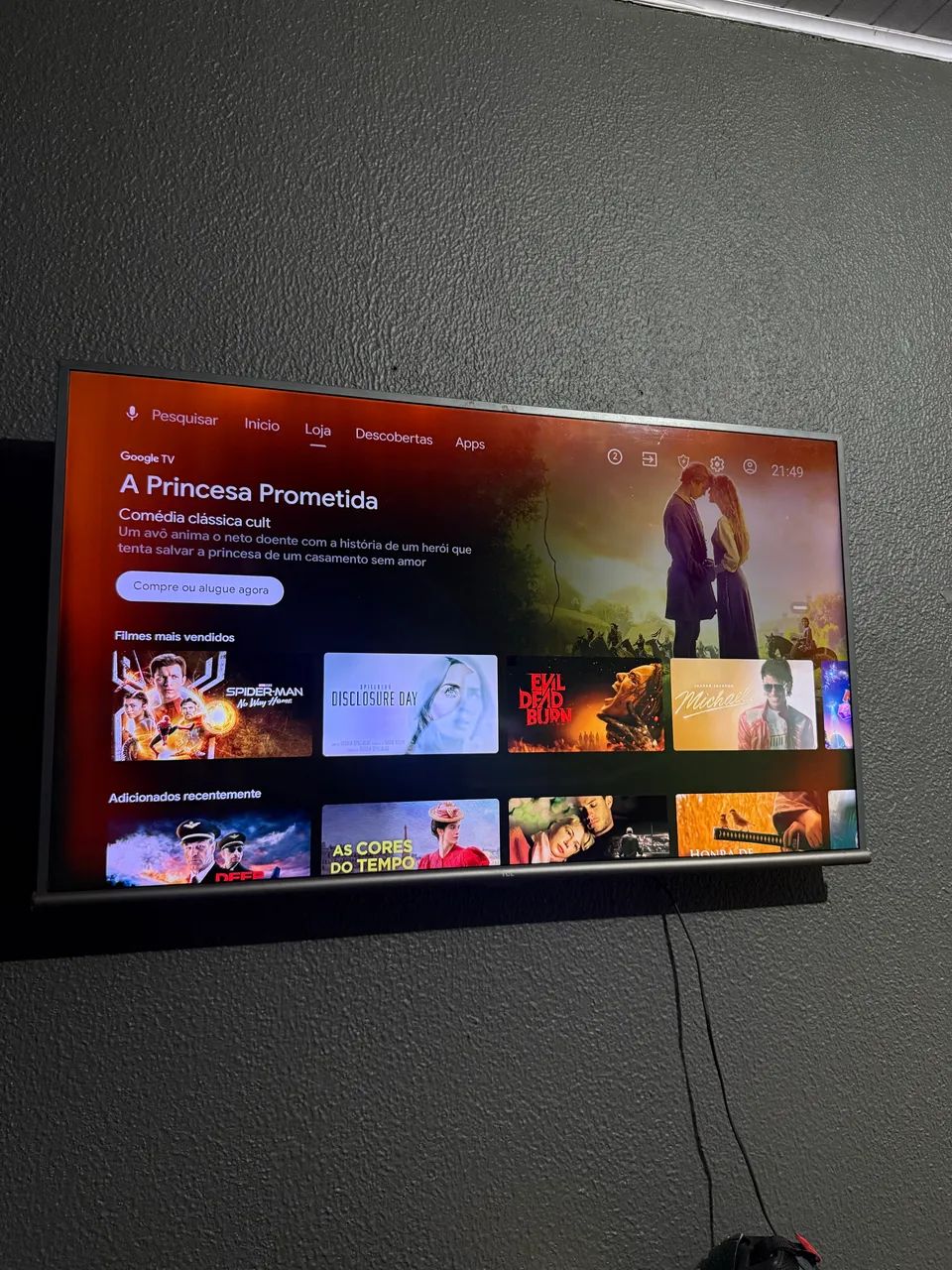 Tv 50pl TCL Smart/Android - Foto 4