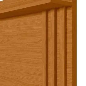 Escrivaninha 3 Gavetas com Painel D. para TV até 42" -DIVIDIMOS EM ATÉ 10X SEM JUROS - Foto 4