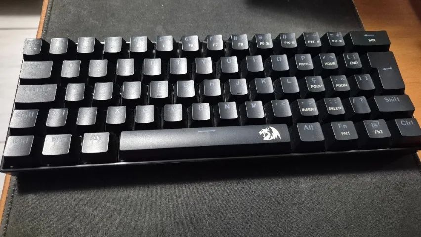 Teclado Mecânico Redragon Lakshmi, Rainbow, ABNT2