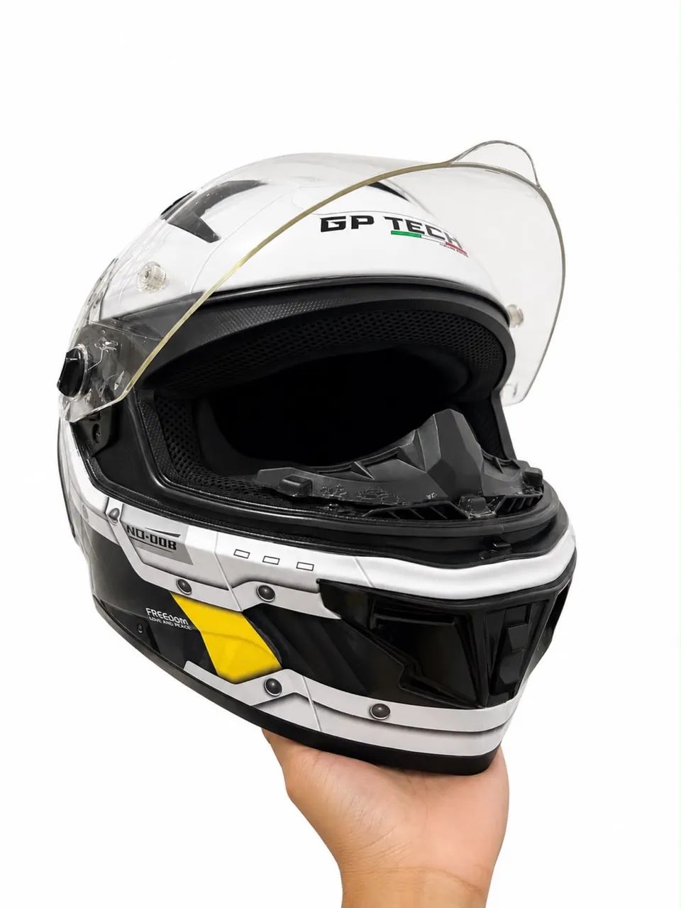 Capacete Race Tech  - Foto 4