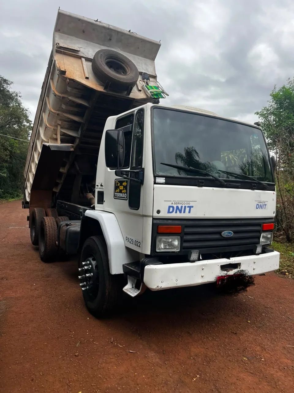 Ford cargo 1622 (Ano 2000) - Foto 4