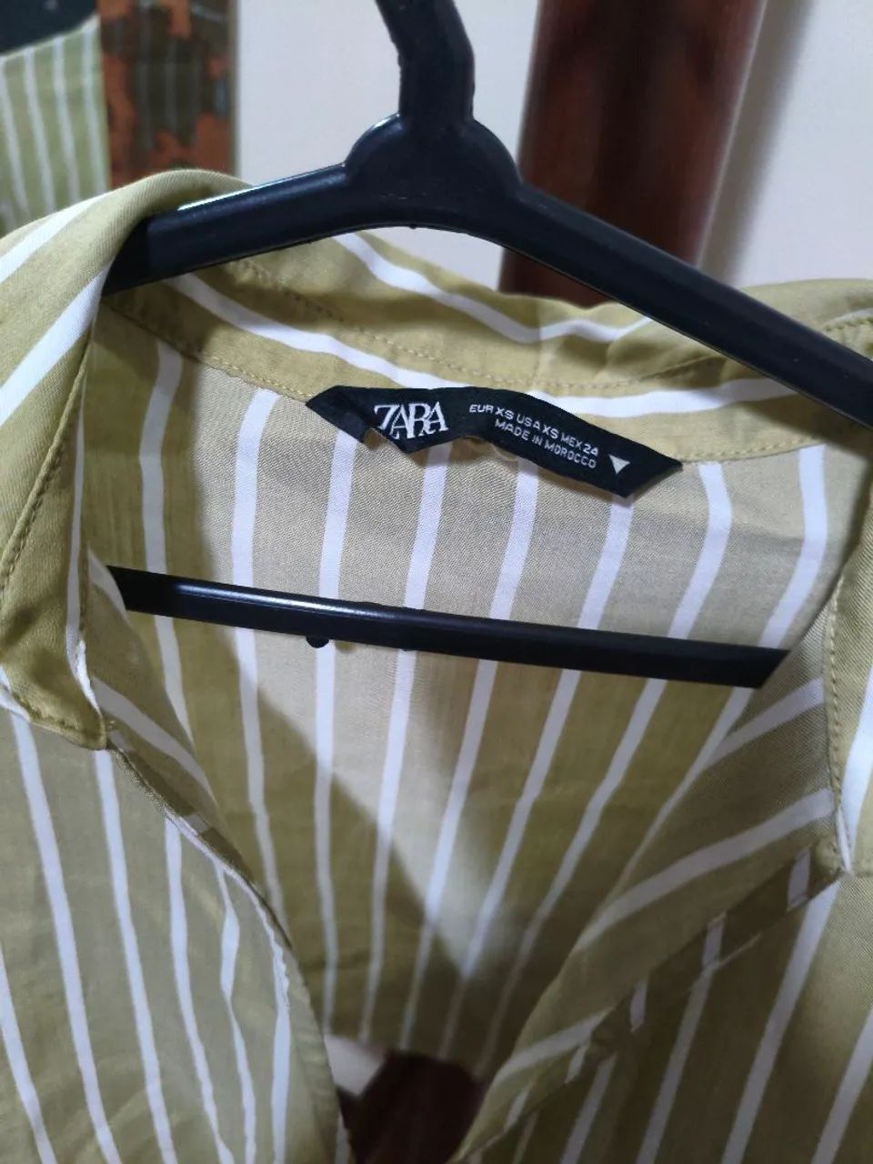 CAMISA CROPED ZARA - Foto 5