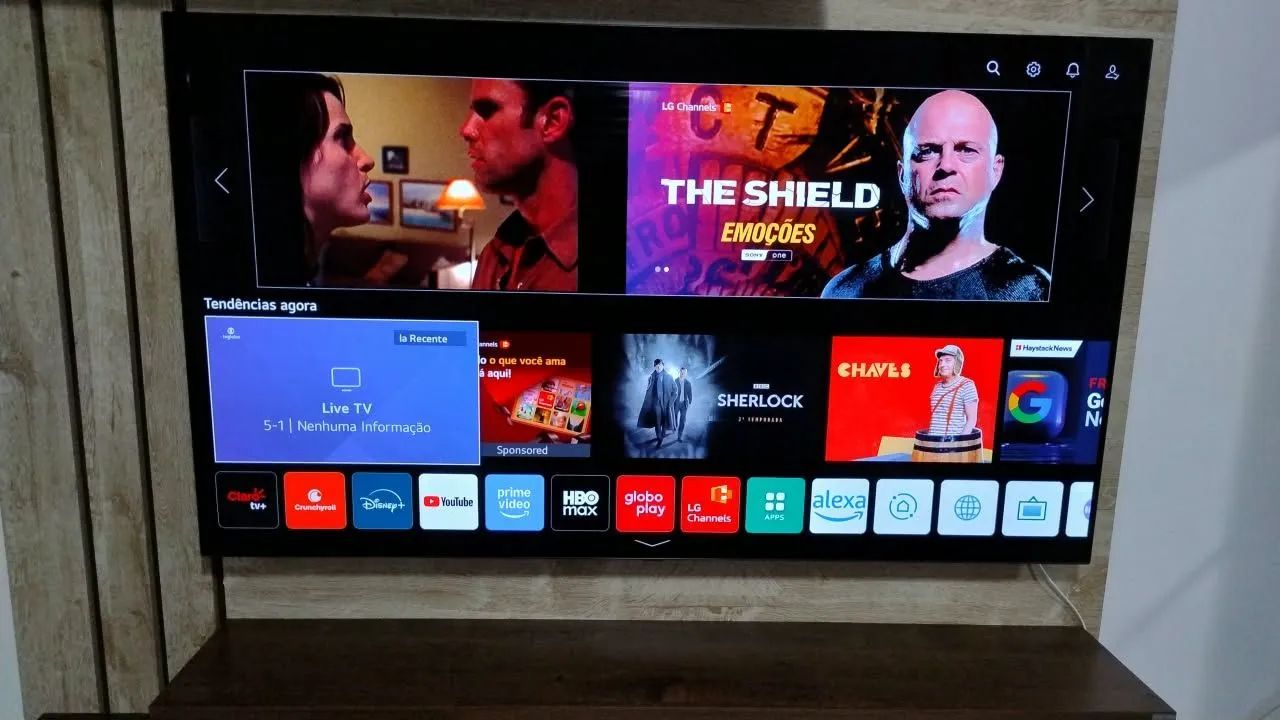 TV LG OLED C1 55 POLEGADAS