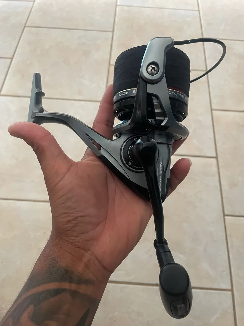 Molinete de pesca  - Foto 3