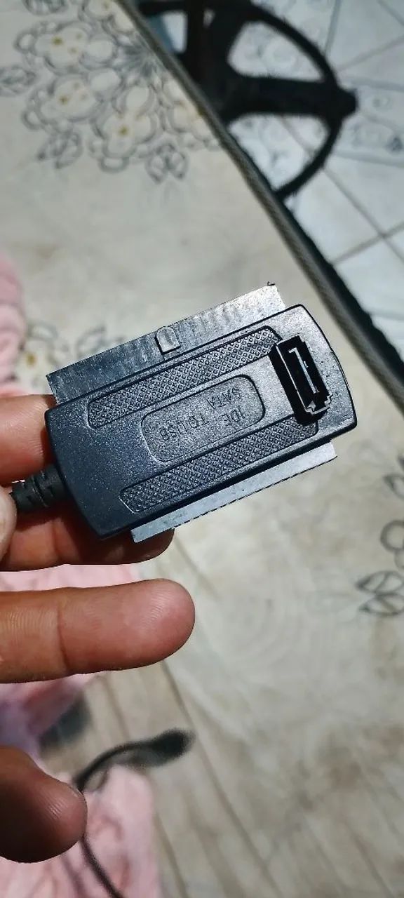 Cabo para hd USB sata. Perfeito. - Foto 4
