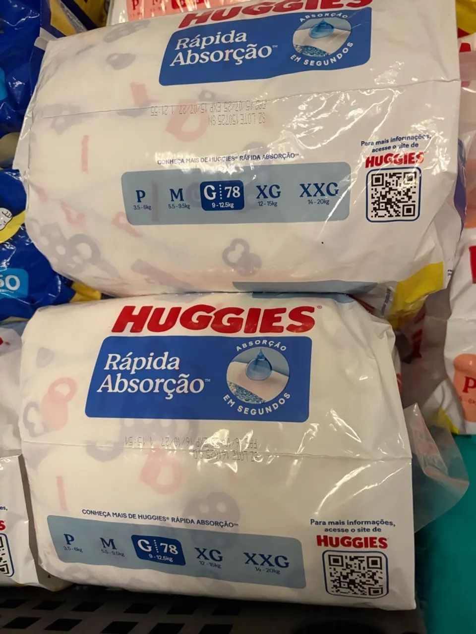     Fraldas Huggies e Turma da Mônica - Preço de Desapego - Foto 3