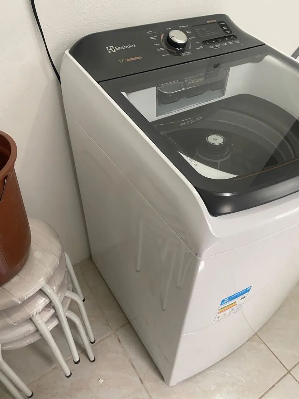 Maquina de lavar roupa eletrolux 17kg  - Foto 2
