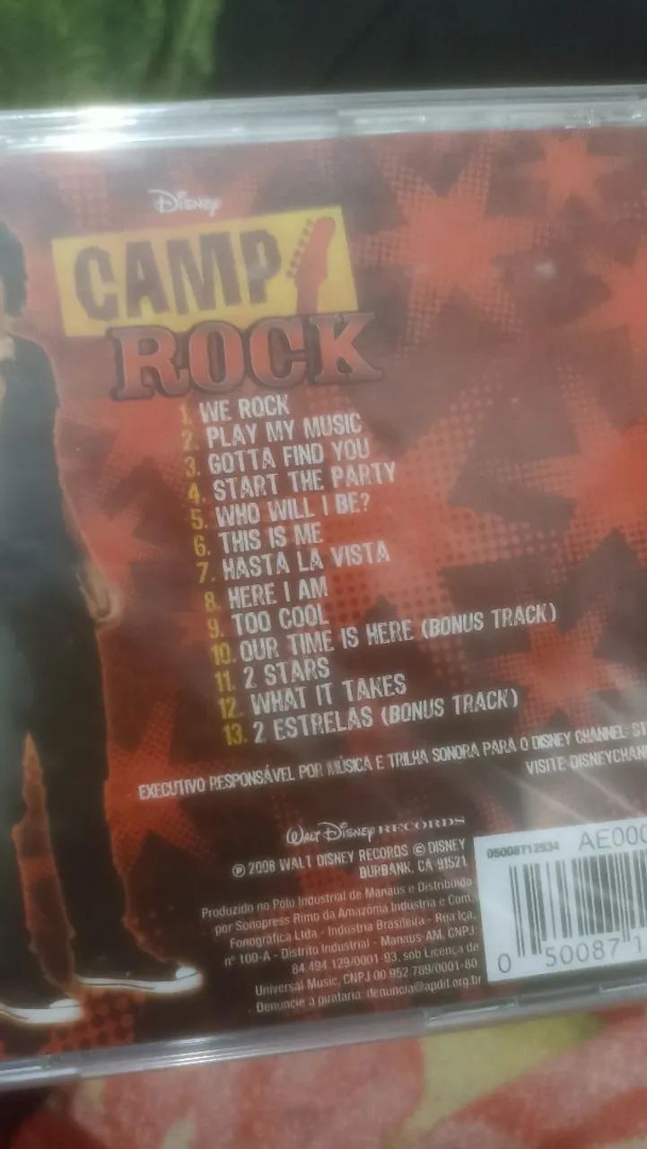 Cd Camp rock - Foto 2