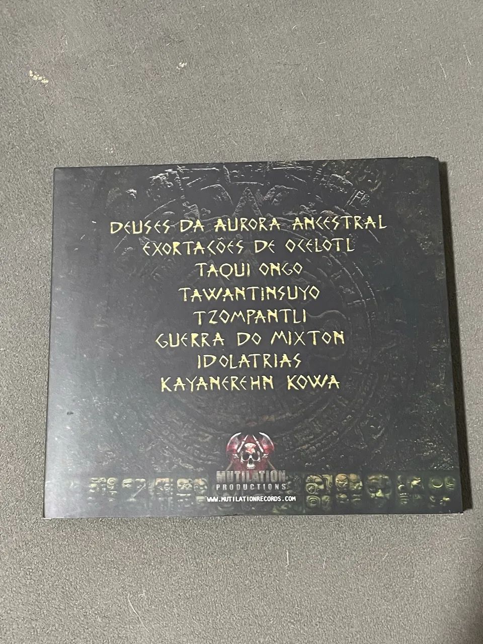 洋楽 stout / n.g.m.f. / CD / rare CD Seminovo Miasthenia - Supremacia Ancestral | Pagan/Black Metal