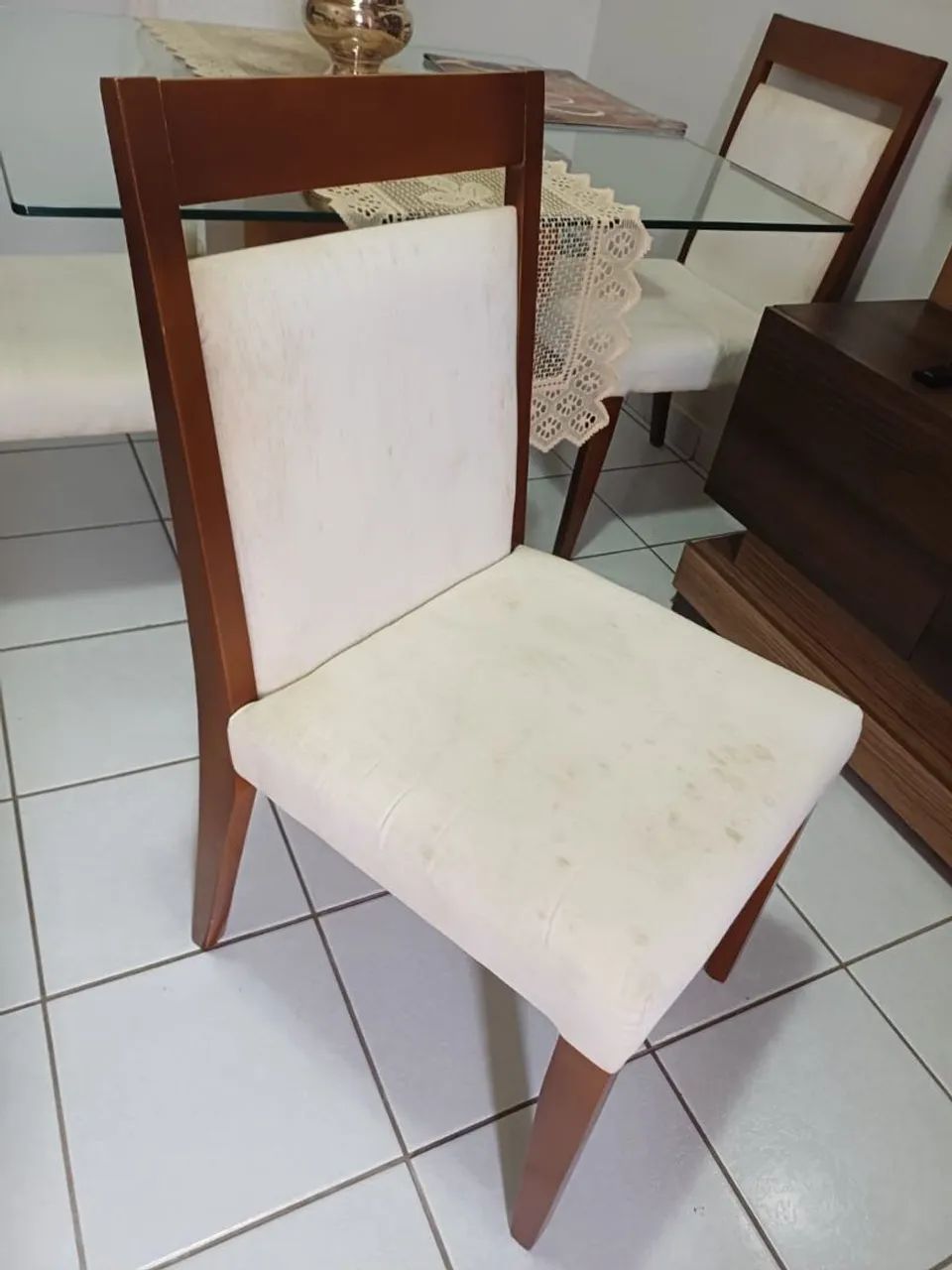 04 Cadeiras De Sala de Jantar - Foto 2
