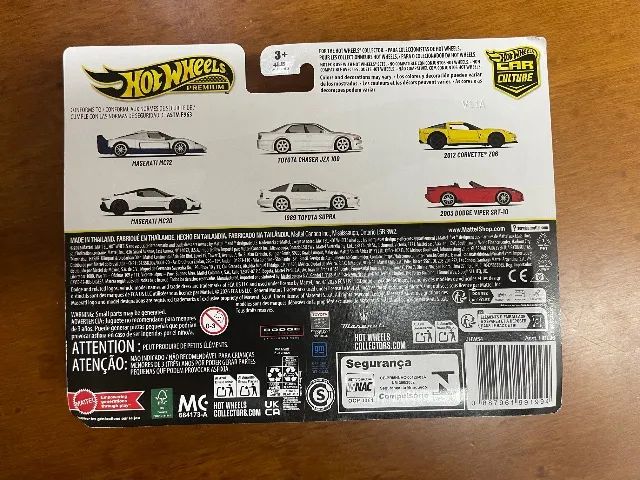 Hotwheels Dupla Convete x Viper - Foto 4