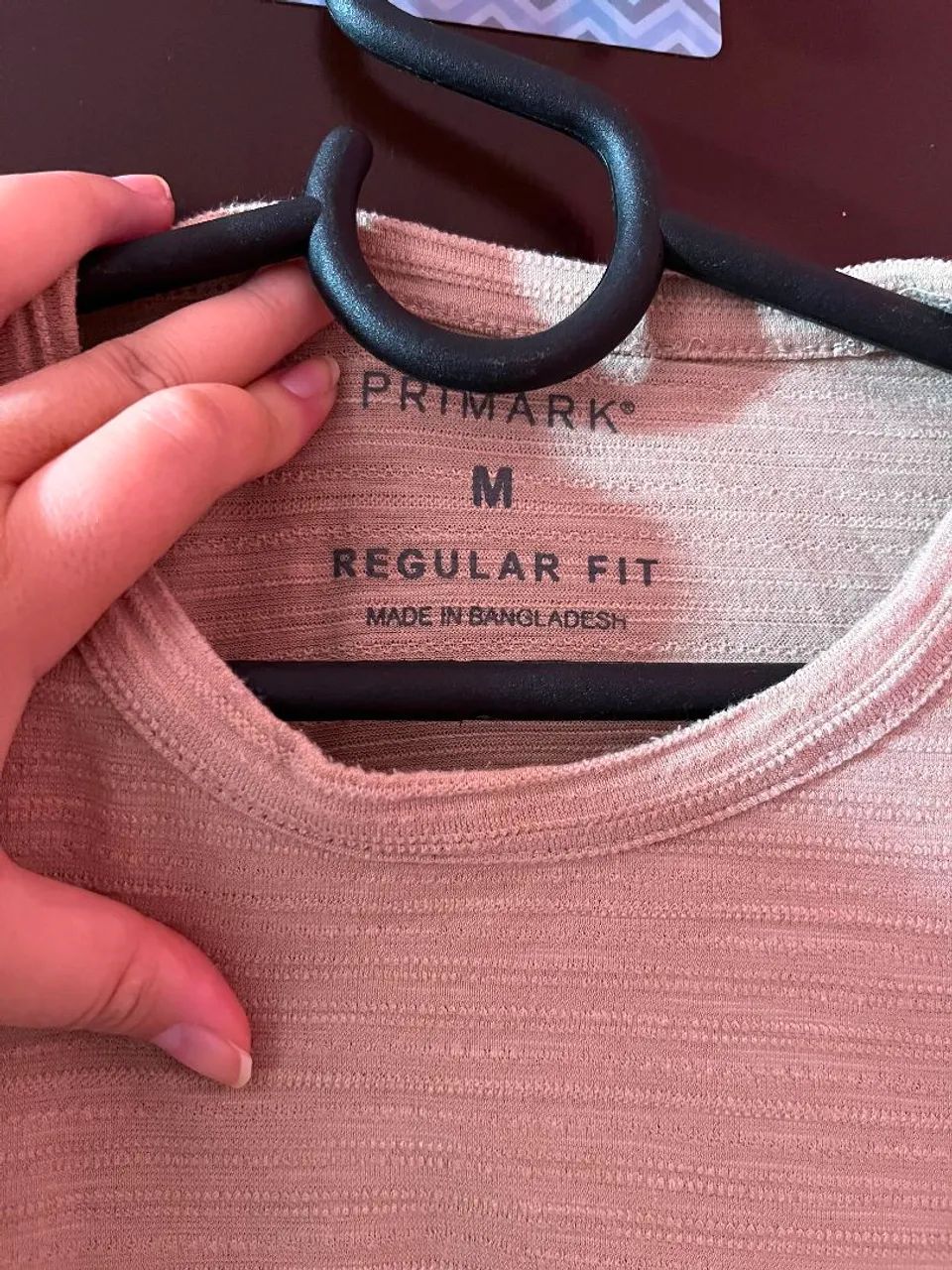 Camiseta bege Primark m  - Foto 3