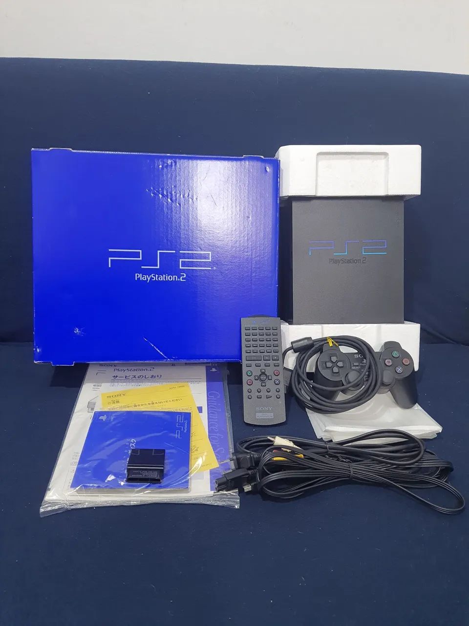 Playstation 2 fat 