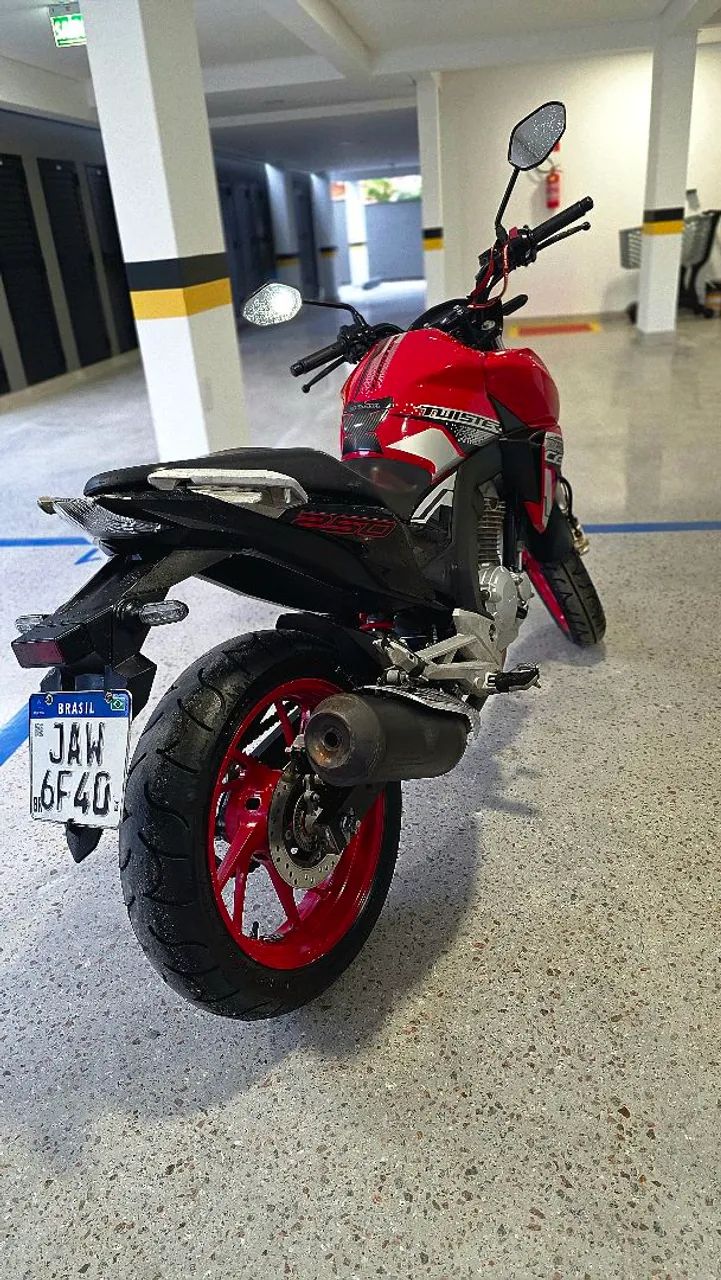 Barbada Honda CB TWISTER 250 2021 - Foto 5