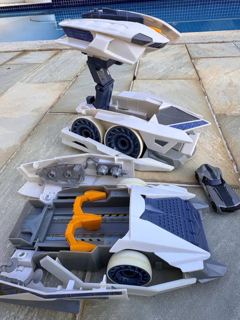 Hot Wheels Battle Force 5 Mobi-Com Mobile Command Center Completo + Reverb Original - Foto 4
