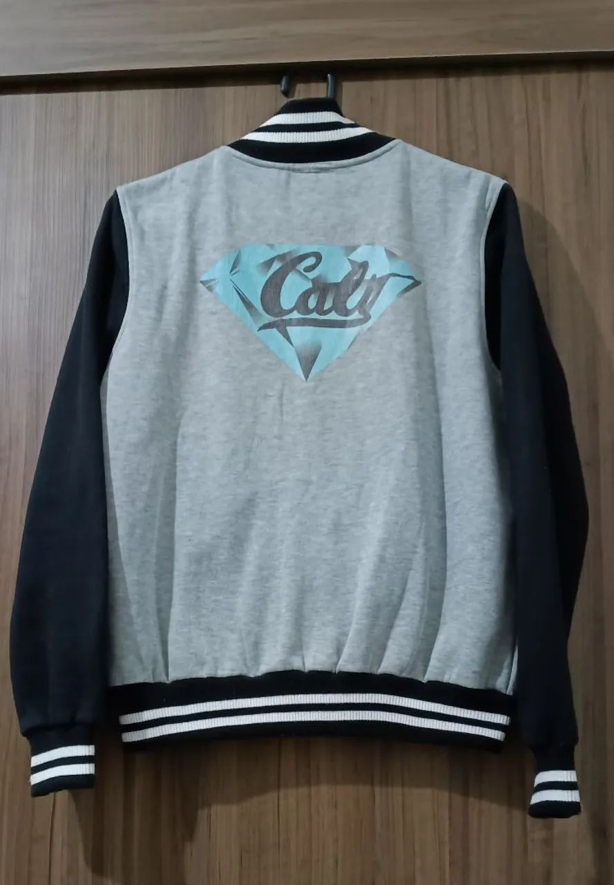JAQUETA DIAMOND ESTILO COLLEGE SUPPLY CO. - Foto 3