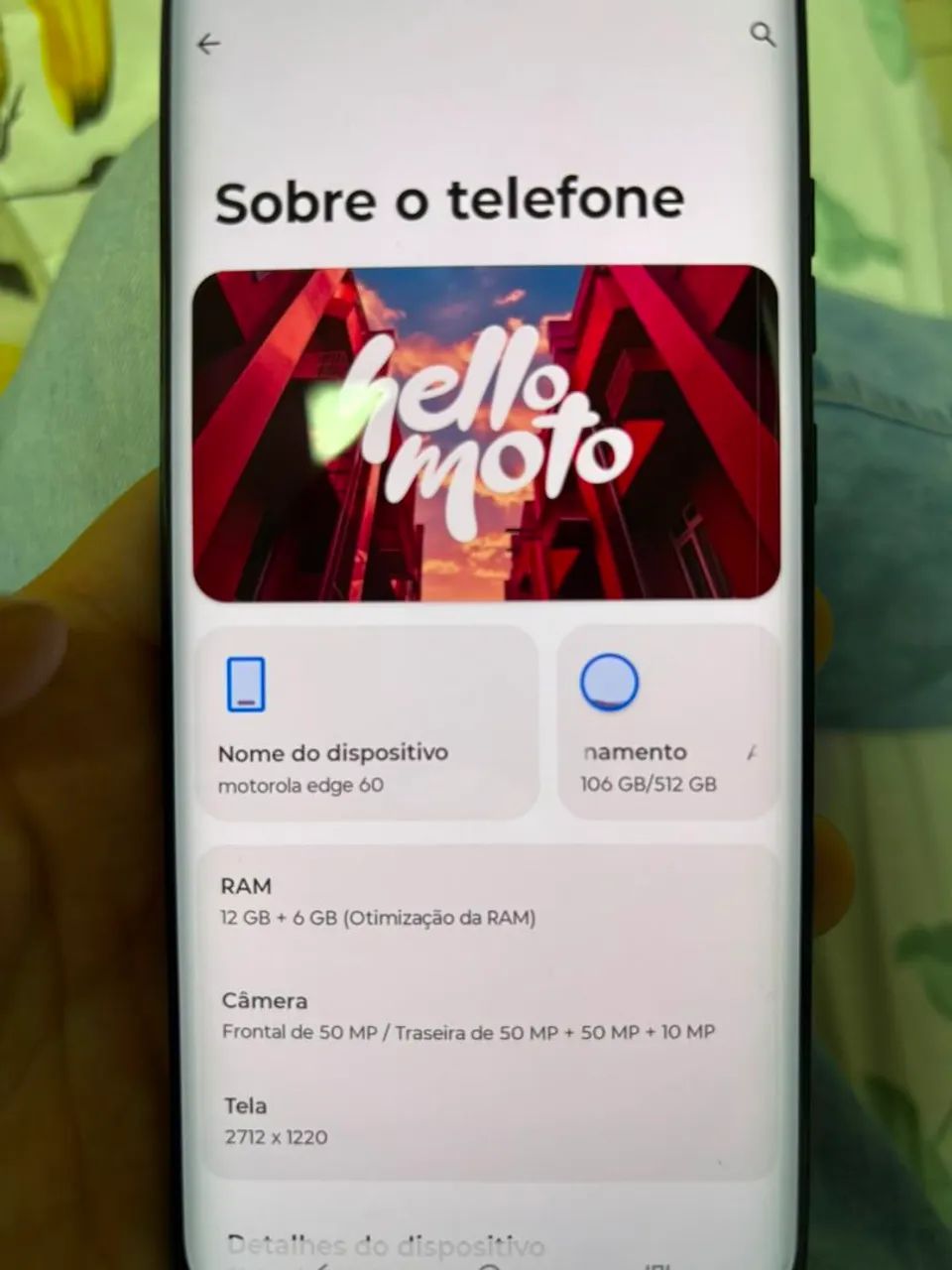 Moto Edge 60  - Foto 5
