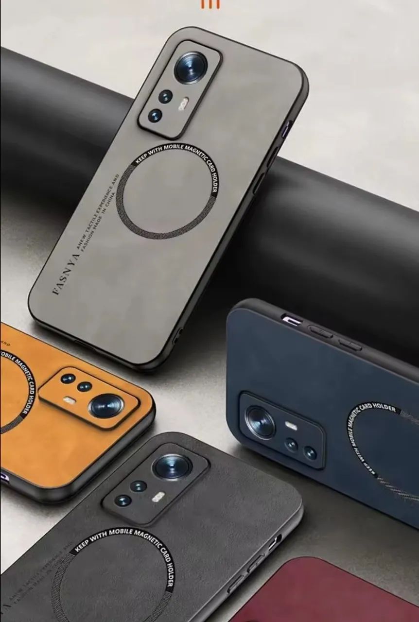 Capa de celular Xiaomi 12 preta