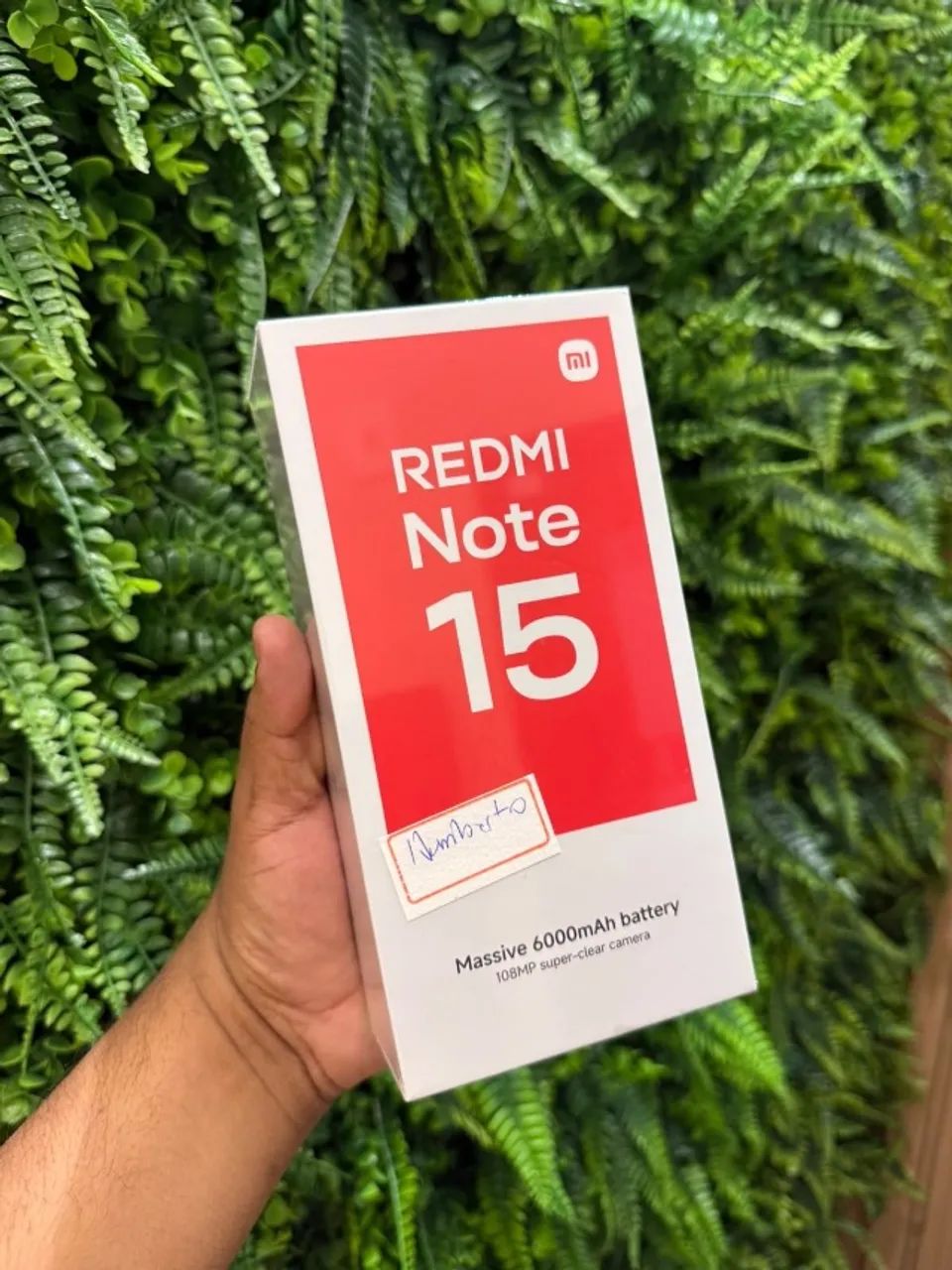 NOTE 15 DE 256GB NOVO - Foto 2