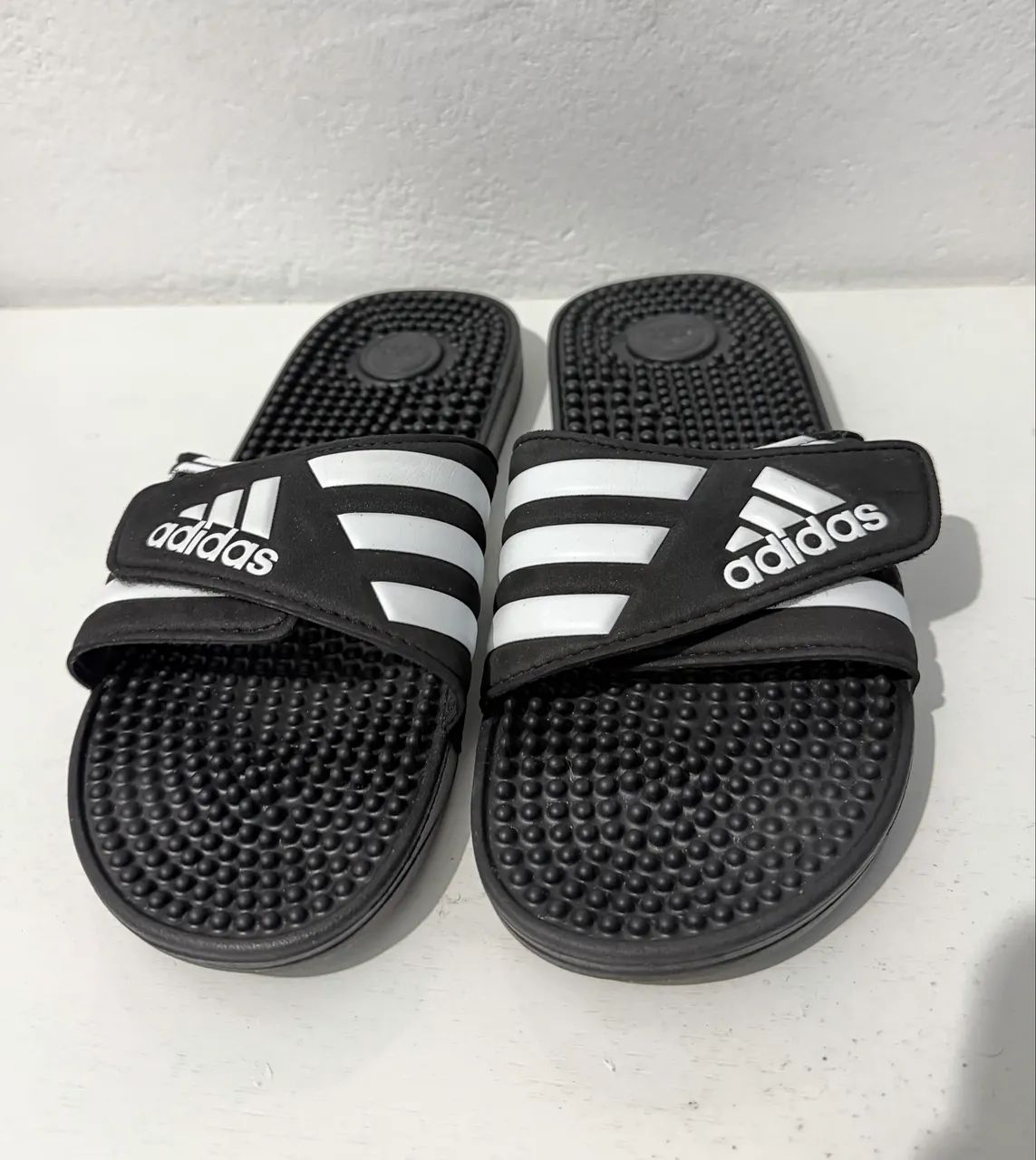 Chinelo Adidas Adissage N38/39 - Foto 2