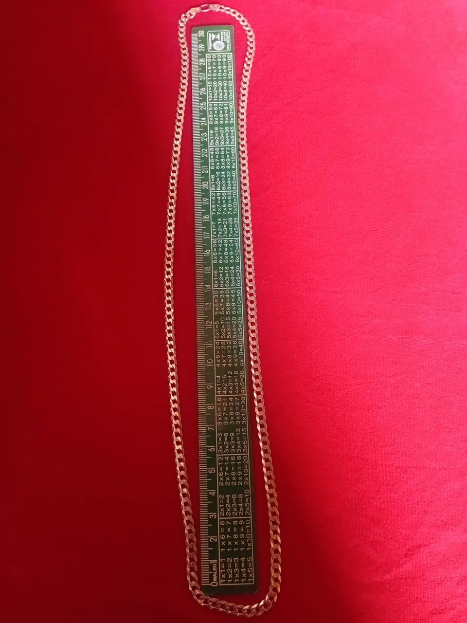 Corrente de prata 